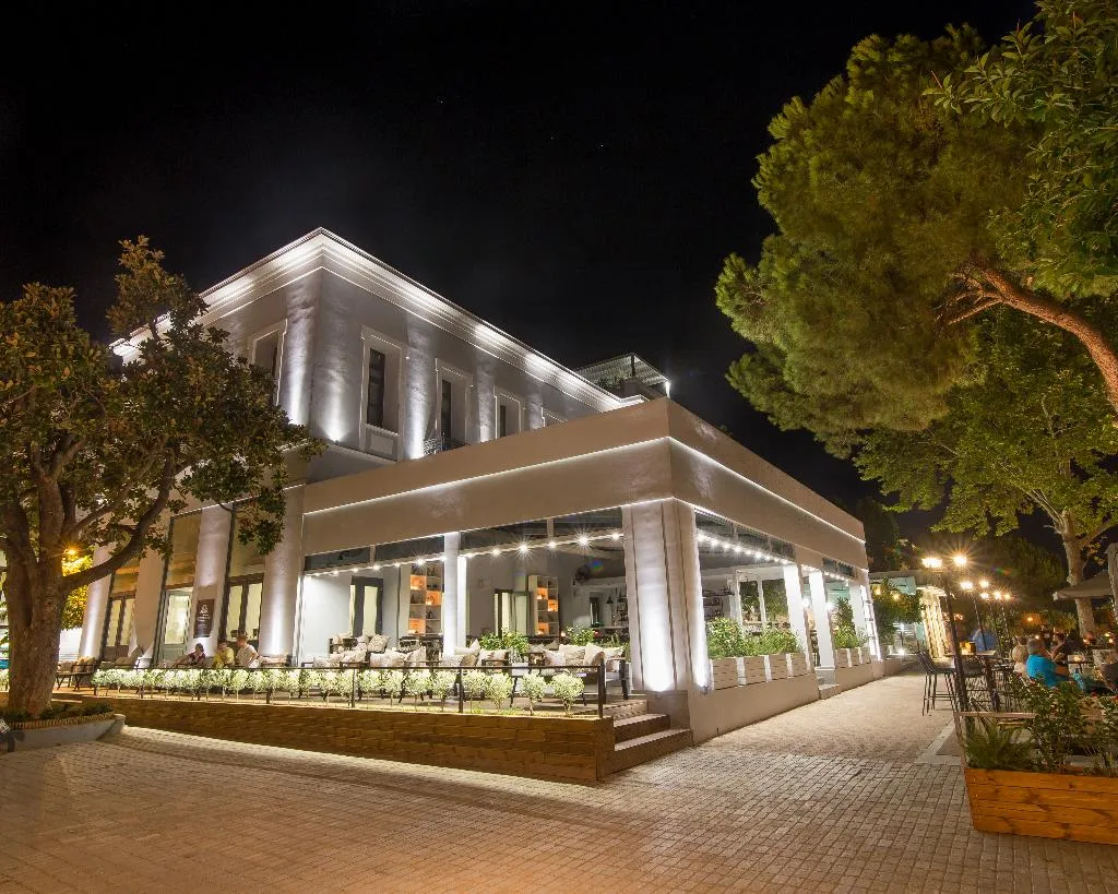 Restaurant, Panellinion Hotel, Kalamata