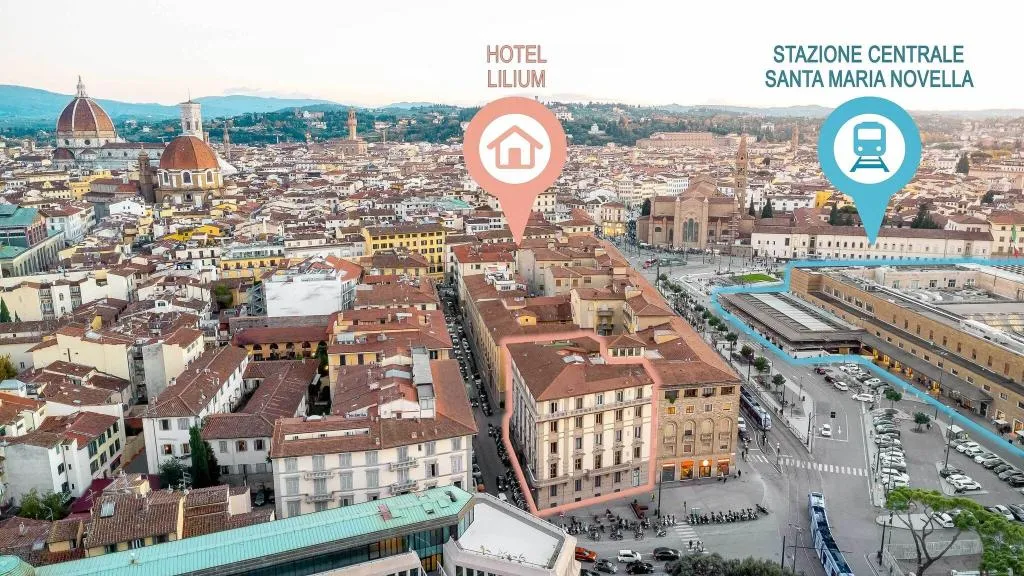General view, Lilium Hotel, Florence