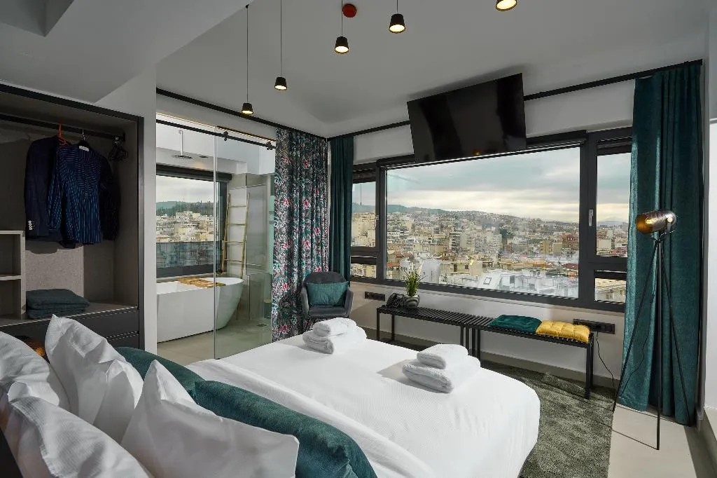 SUITE PENTHOUSE Room, Sigma Suites Hotel, Halkidiki