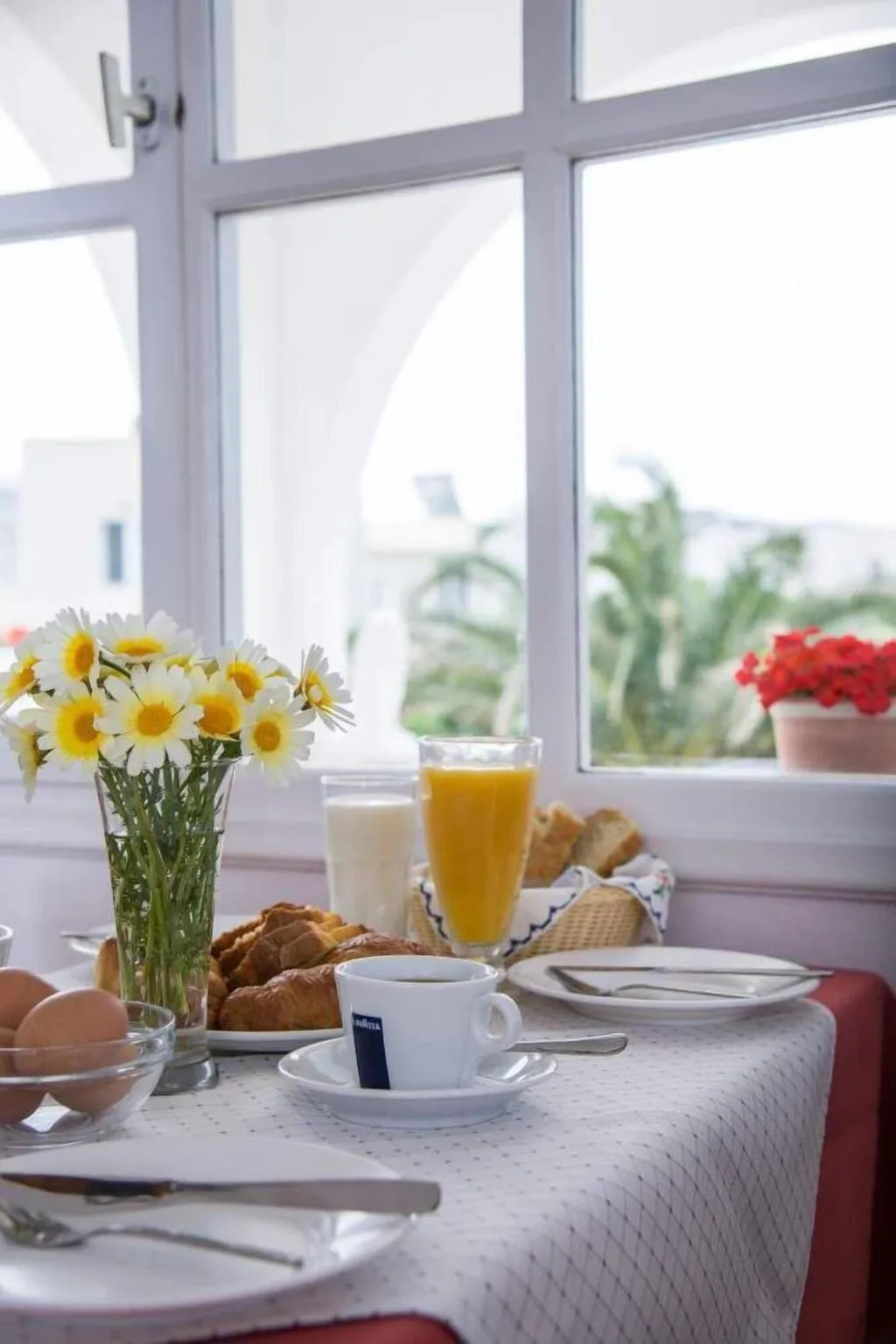 Restaurant, Hotel Olympia, Santorini