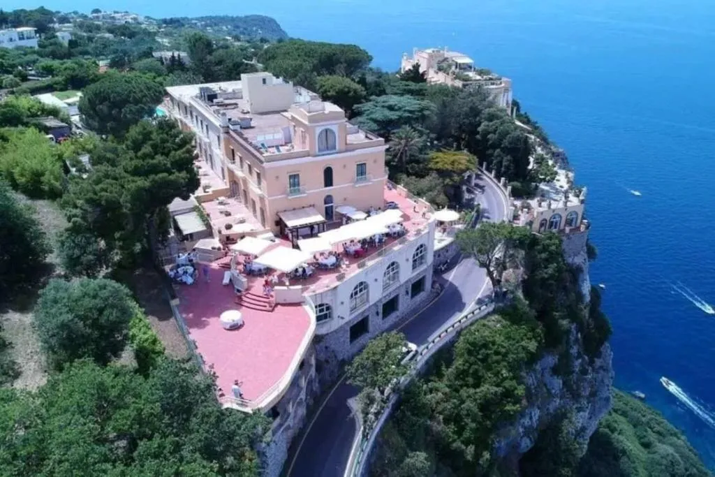 General view, San Michele, Naples