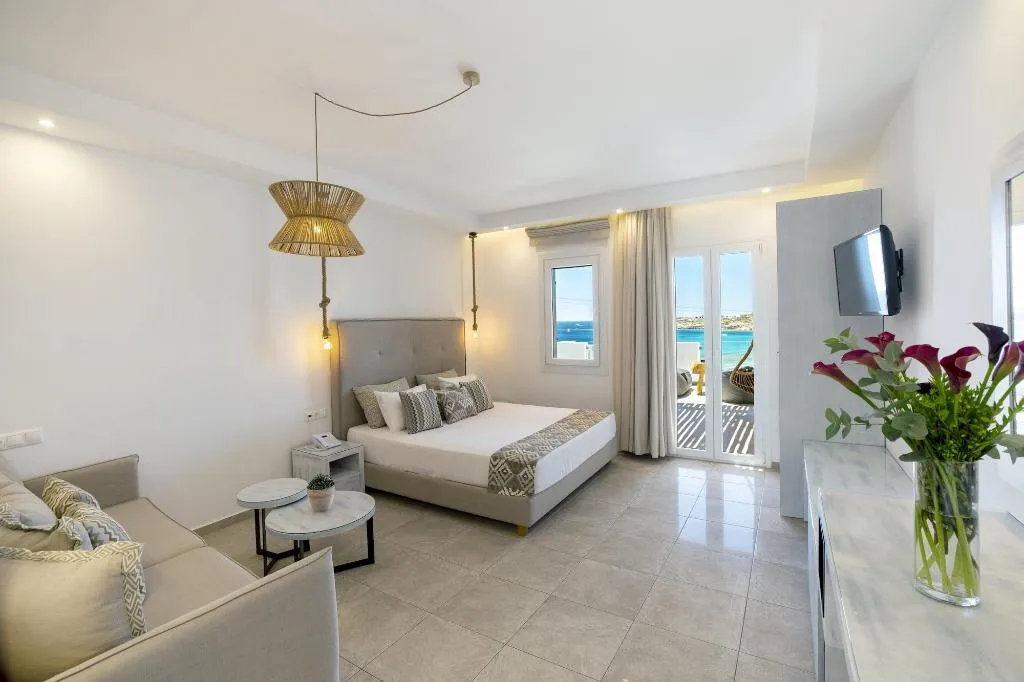 Room, Tropicana Hotel, Mykonos