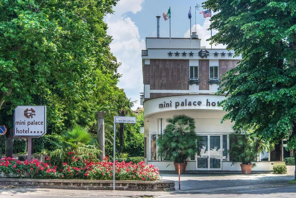 General view, Mini Palace Hotel, Rome