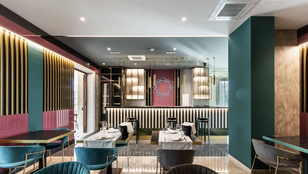 Restaurant, Hotel Netum Mare, Catania