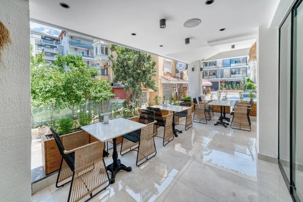 Restaurant, Hildegard Hotel, Antalya