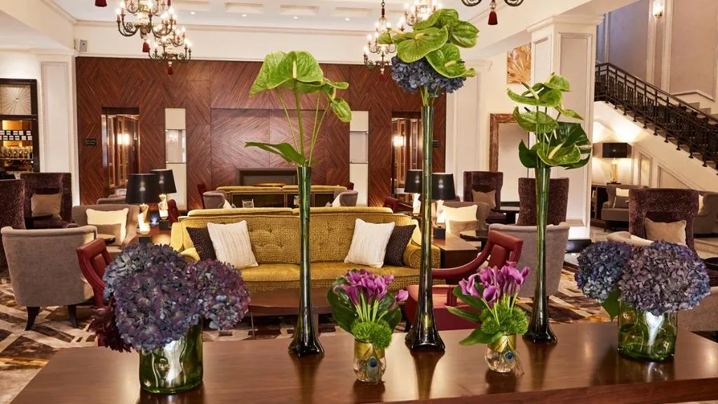 Lobby, Grand Hotel Kempinski Riga, Riga