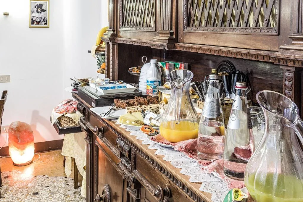Restaurant, Ai Bareteri, Venice