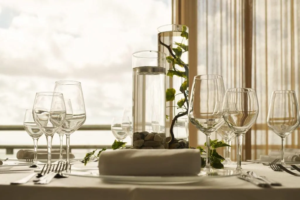 Restaurant, Tirreno Hotel, Palermo