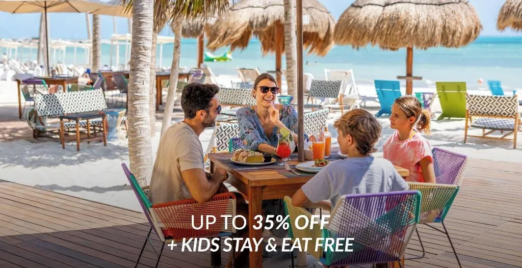Restaurant, Villa Del Palmar All Inclusive Contemporary Splend, Cancun Area
