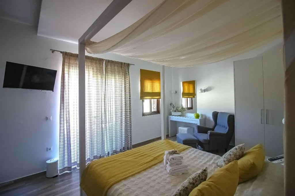 Room, Lindos Beauty, Rhodes