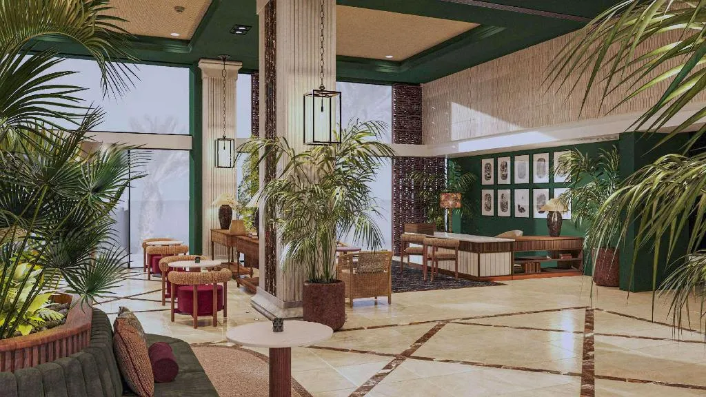 Lobby, Meliá Costa Atlantis Tenerife, Tenerife