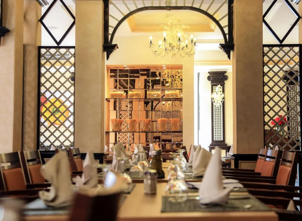 Restaurant, Rose Aqua Park Hotel, Marrakech