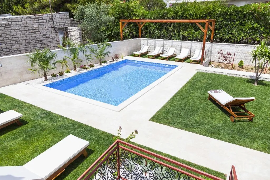 Pool, Villa Mediterranea, Split