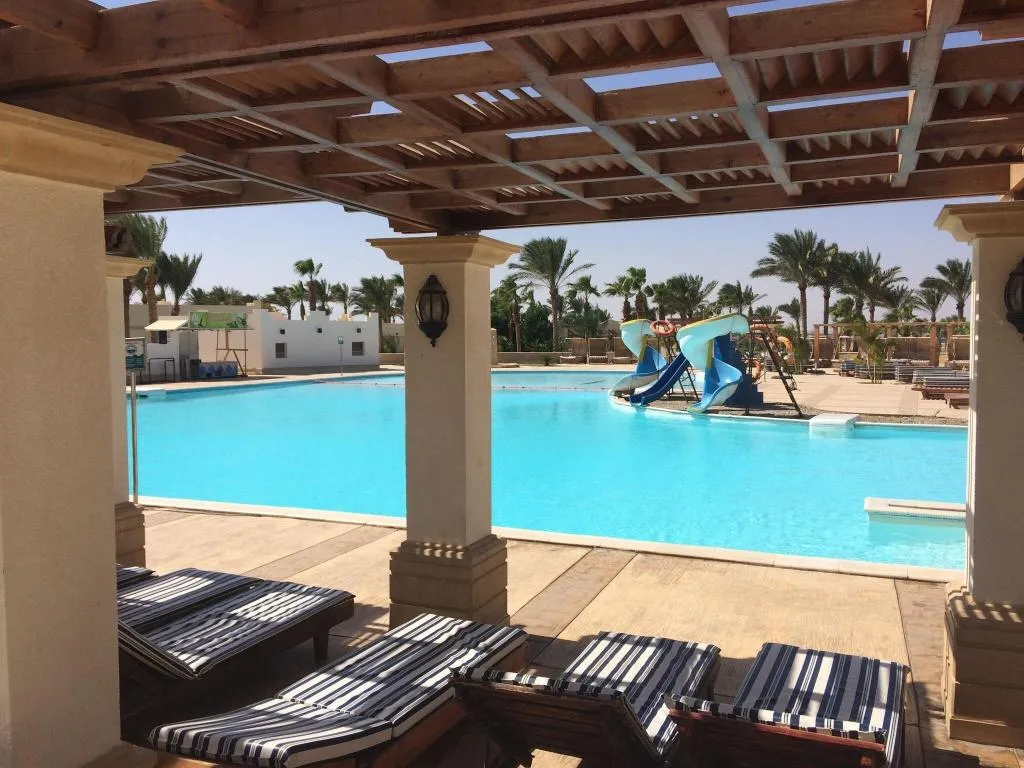 General view, Coral Beach Resort Hurghada, Red Sea Riviera