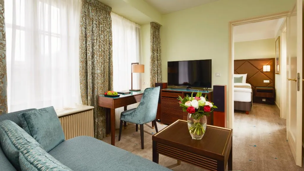 JUNIOR SUITE STANDARD Room, Aria Hotel Prague, Prague
