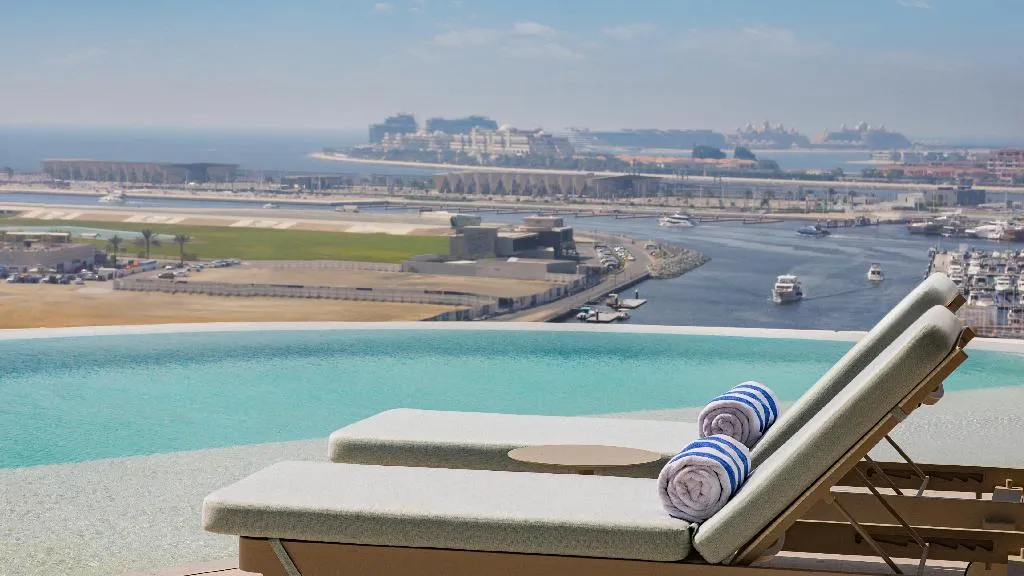 Pool, Ciel Dubai Marina, Vignette Collection, Dubai
