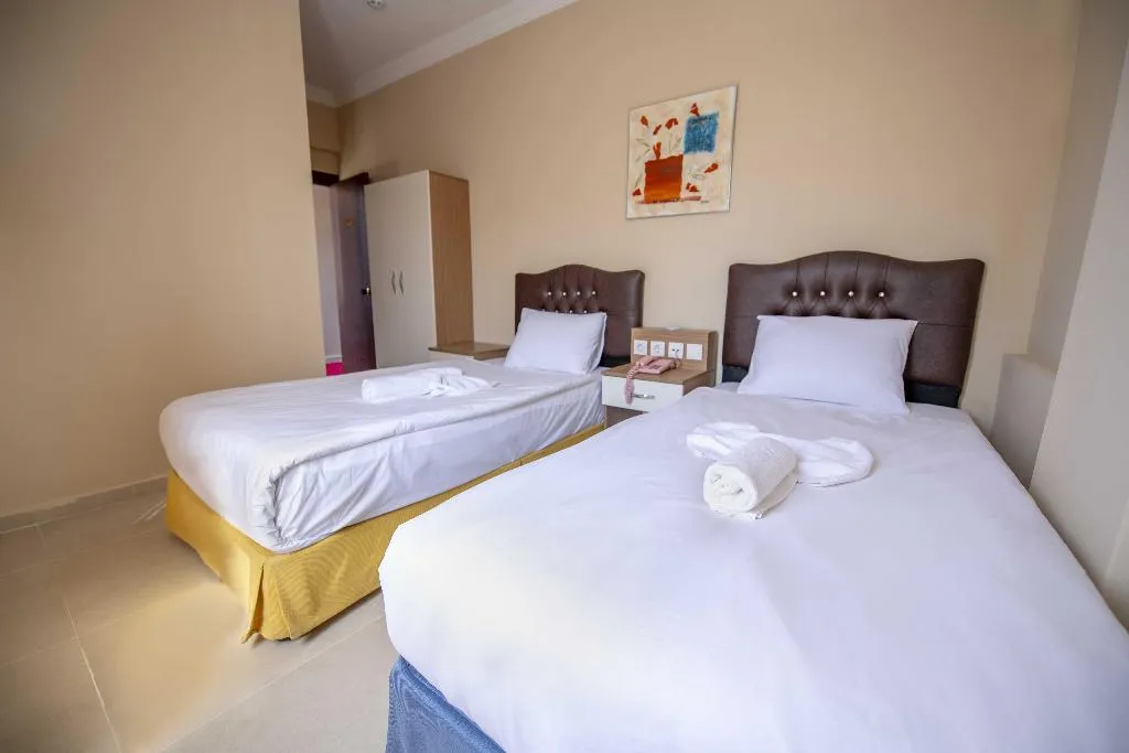 SINGLE TWO BEDS Room, Ahsen Hotel, Antalya