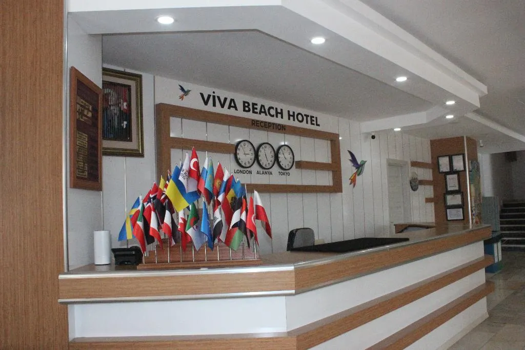 Lobby, Viva Beach  Hotel, Antalya