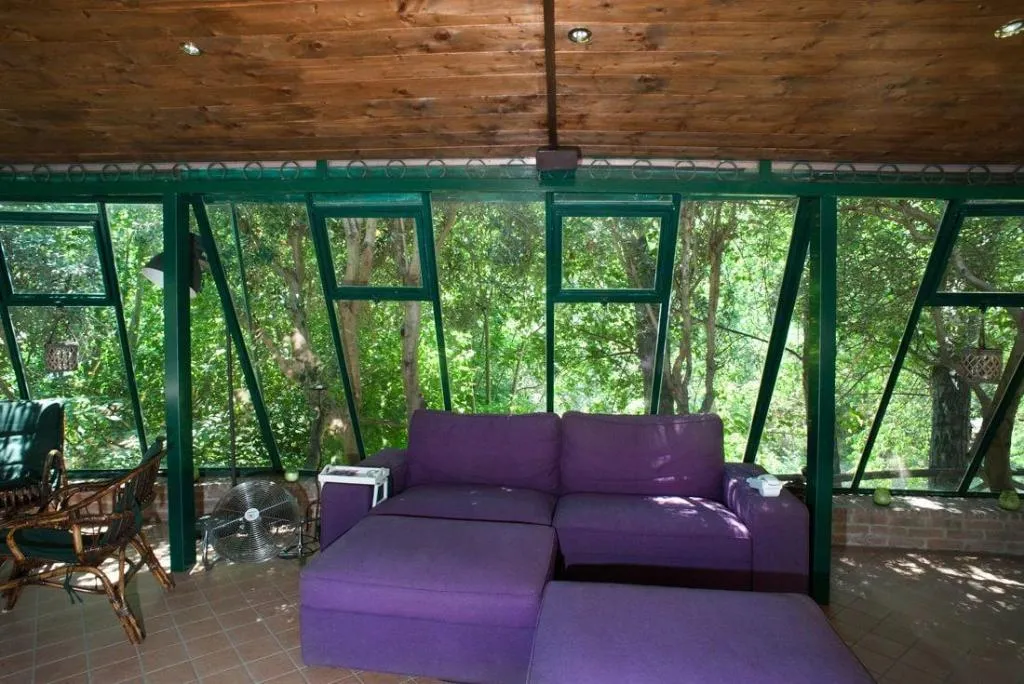 Terrace, B&B La Nave, Naples
