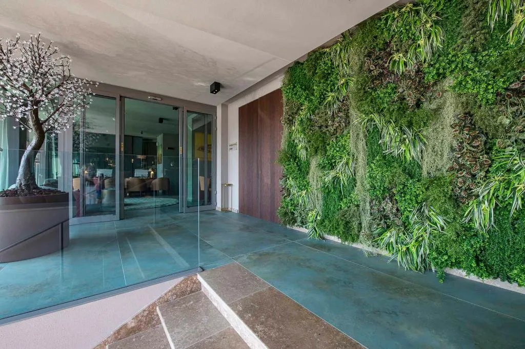 Lobby, Columbus Urban Resort, Florence