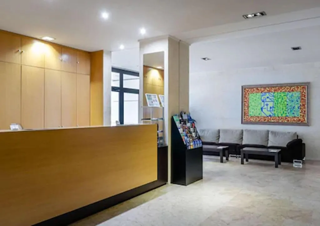 Lobby, Aparthotel Wellness, Valencia