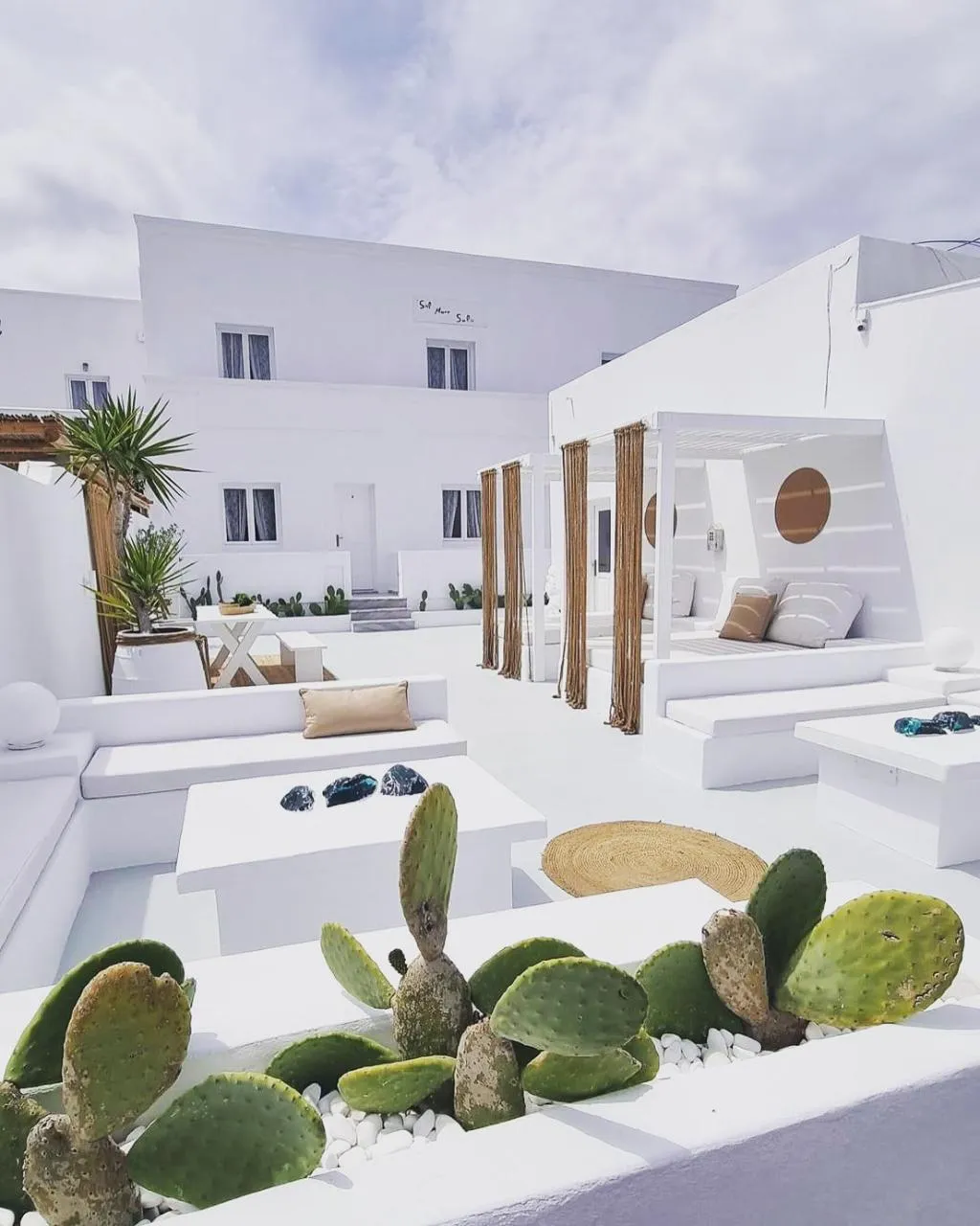Lobby, Sol Mare Salis, Santorini