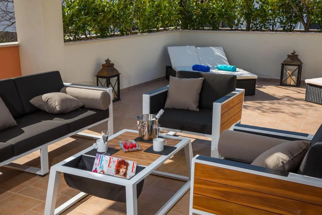 Terrace, Villa Diamond, Dubrovnik