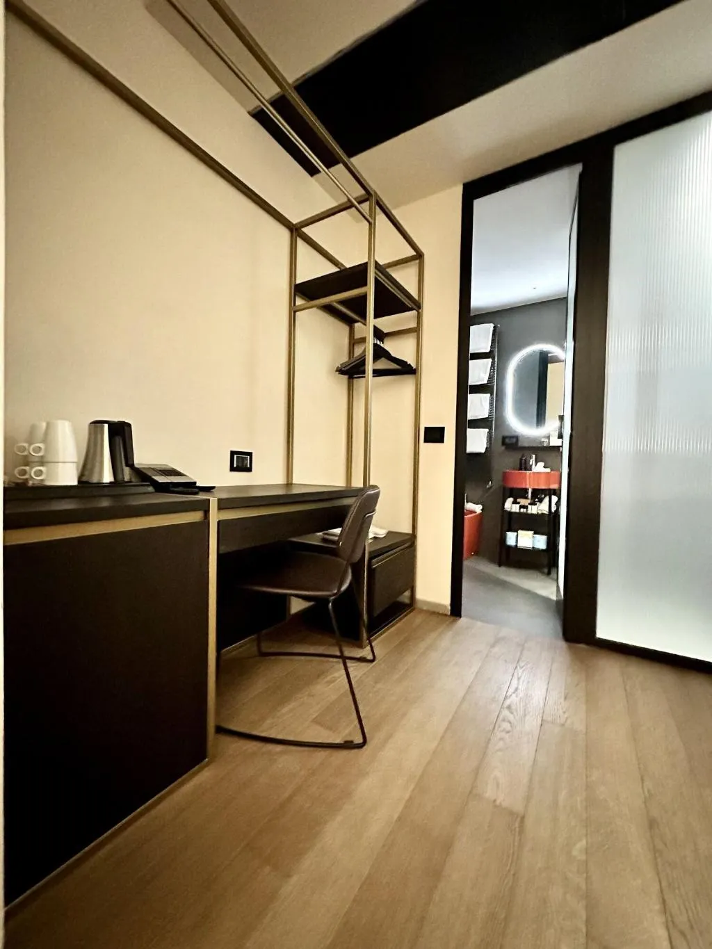 FAMILY ROOM TWO DOUBLE BEDS Room, The Market Urban Hotel, Florence