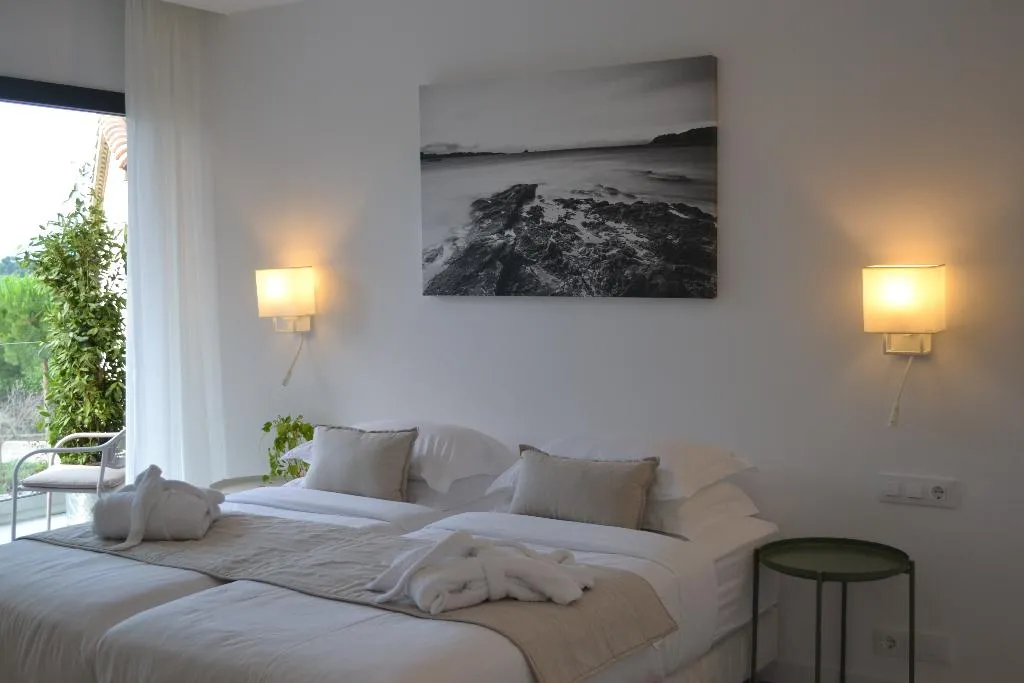 DOUBLE SINGLE USE SUPERIOR WITH BALCONY Room, Boutique Hotel Can Pico, Costa Brava