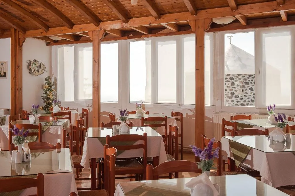 Restaurant, Milos Villas, Santorini