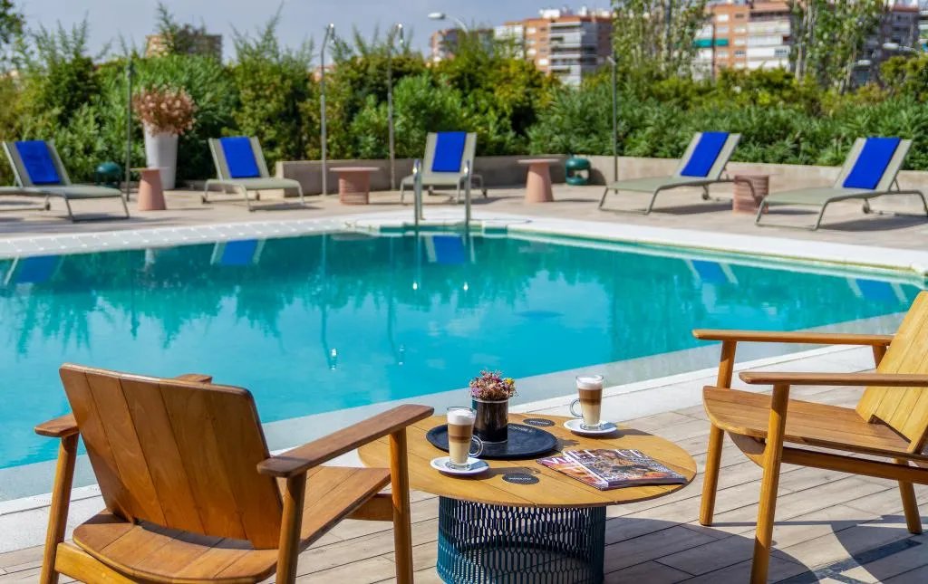 Pool, Ibis styles Madrid City Las Ventas, Madrid