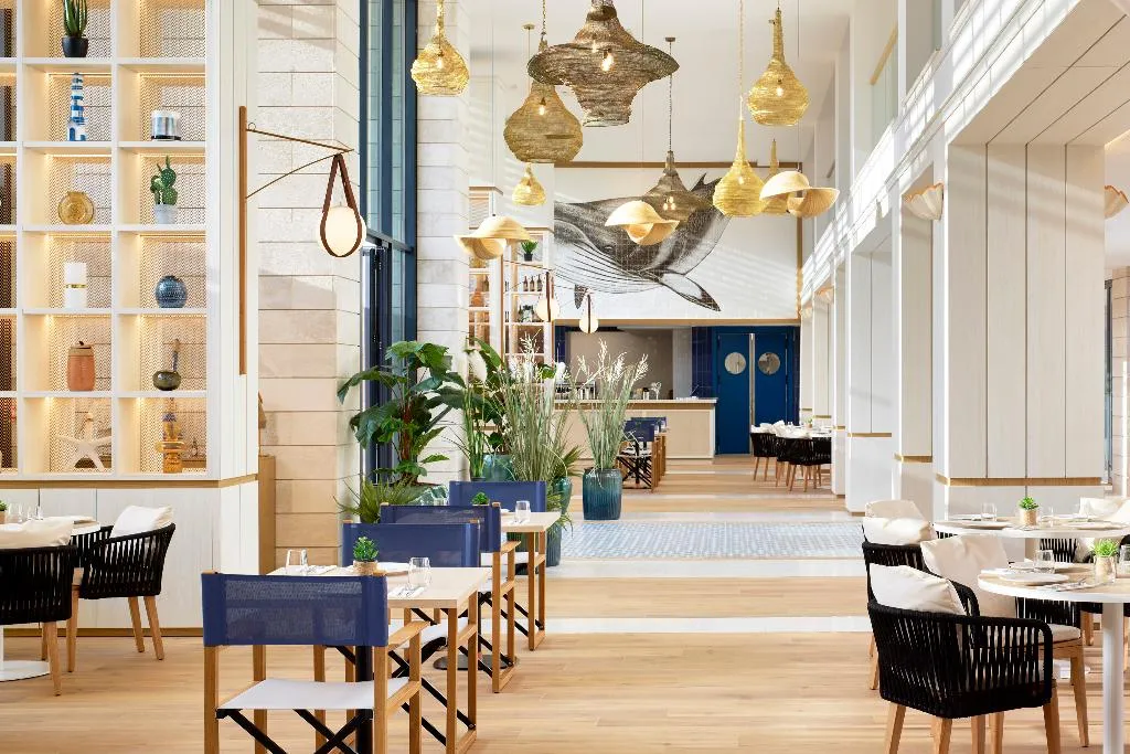 Restaurant, Melia Durres Albania, Durres