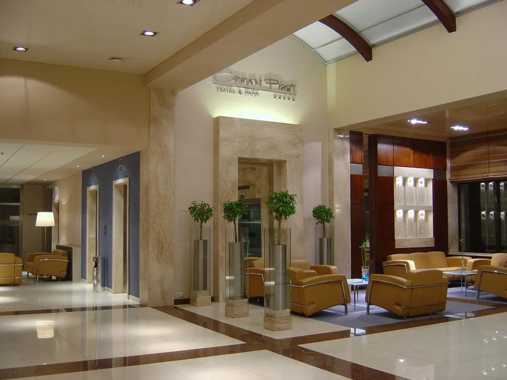 Lobby, Booking Hotel Crown Piast & Spa*****, Krakow
