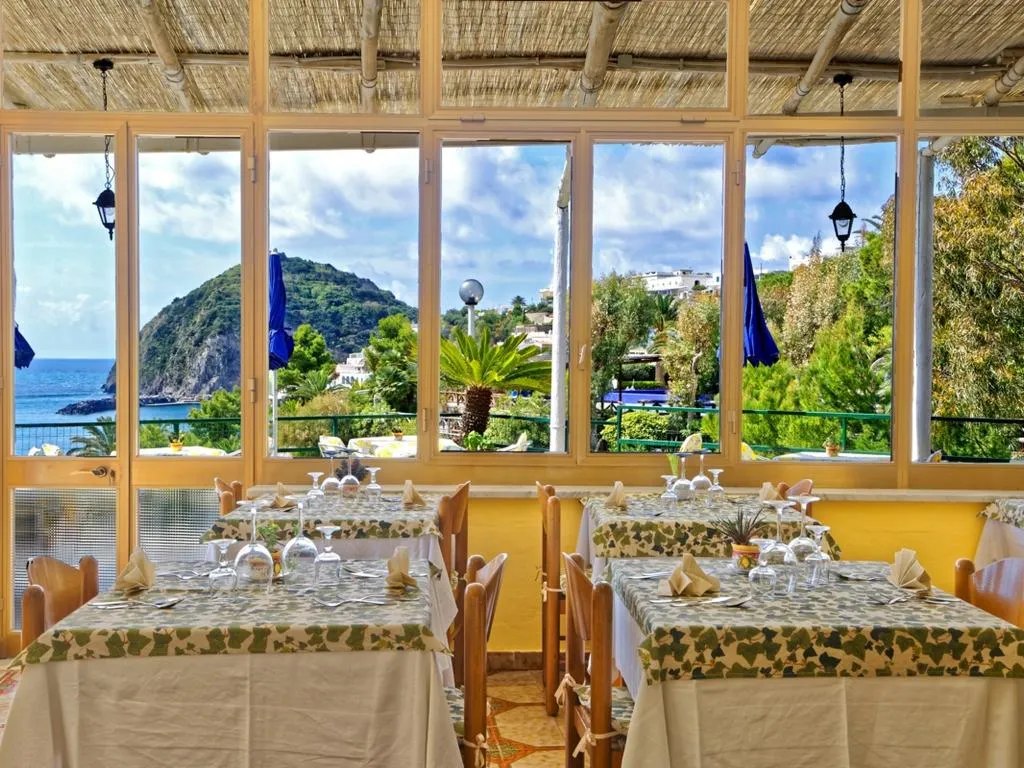 Restaurant, Villa Franz, Naples