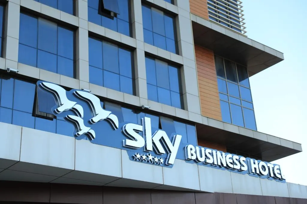 General view, Sky Business Hotel, Antalya