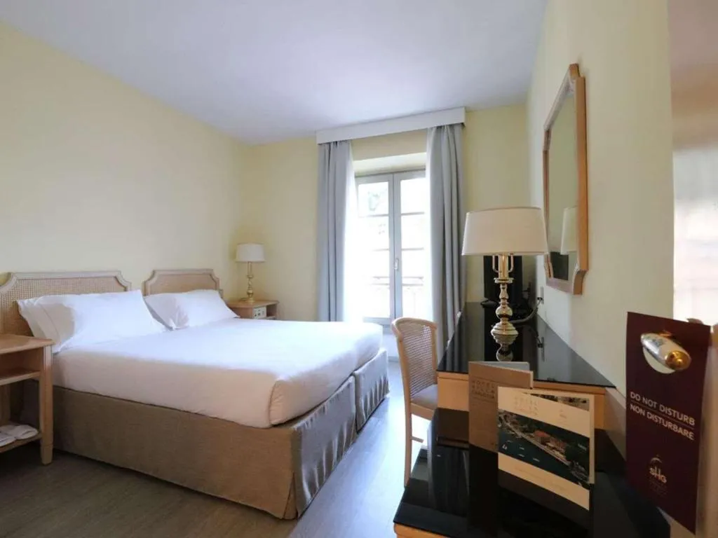 Room, Hotel Villa Carlotta, Milan