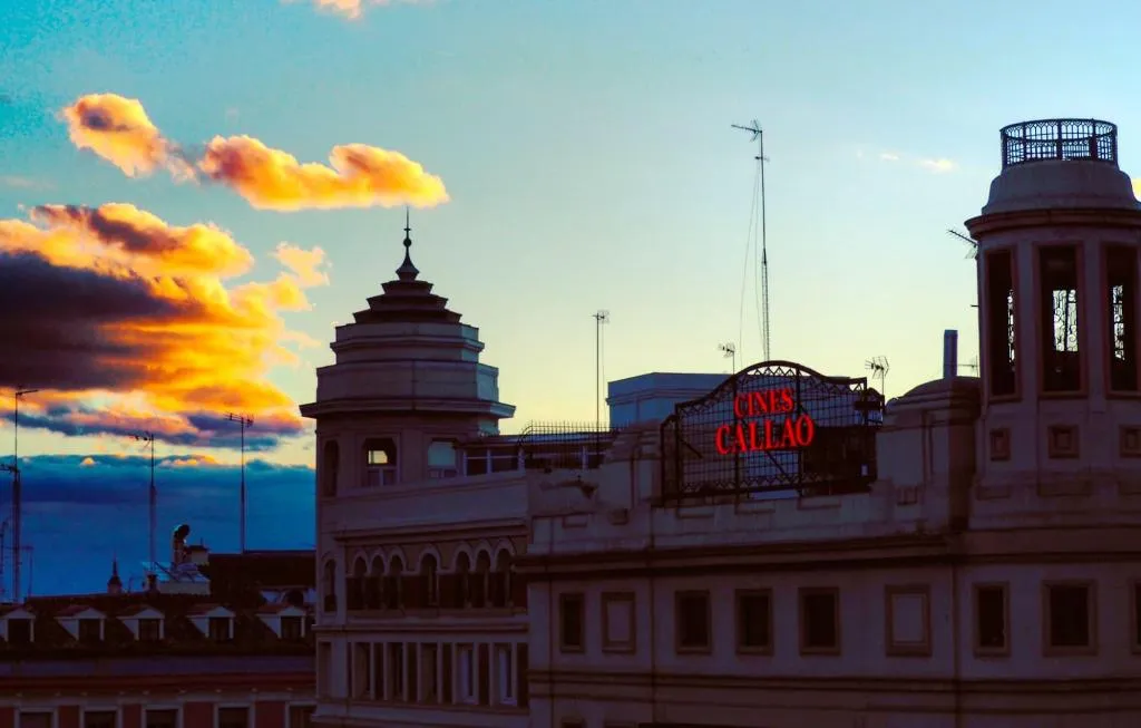 General view, Hostal El Carmen, Madrid