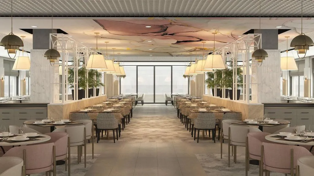 Restaurant, Fame Residence Kemer, Antalya