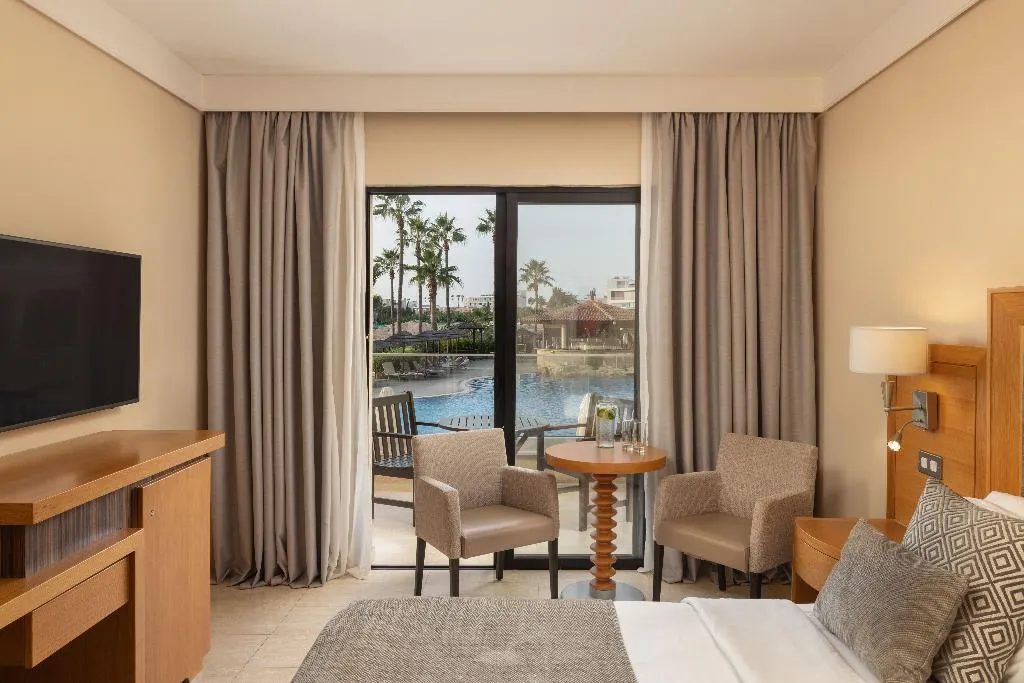 DOUBLE SUPERIOR SEA VIEW Room, Atlantica Golden Beach, Cyprus