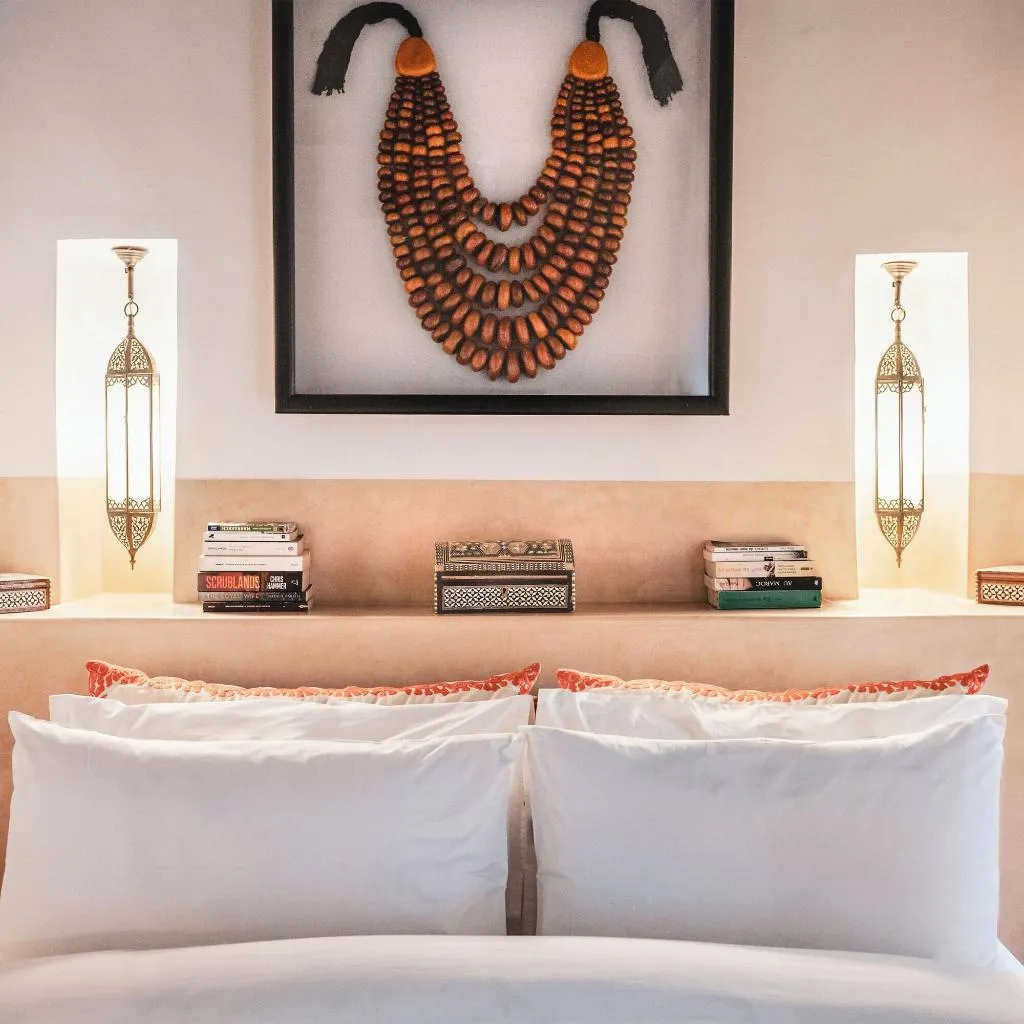 Room, Dar Assiya, Marrakech