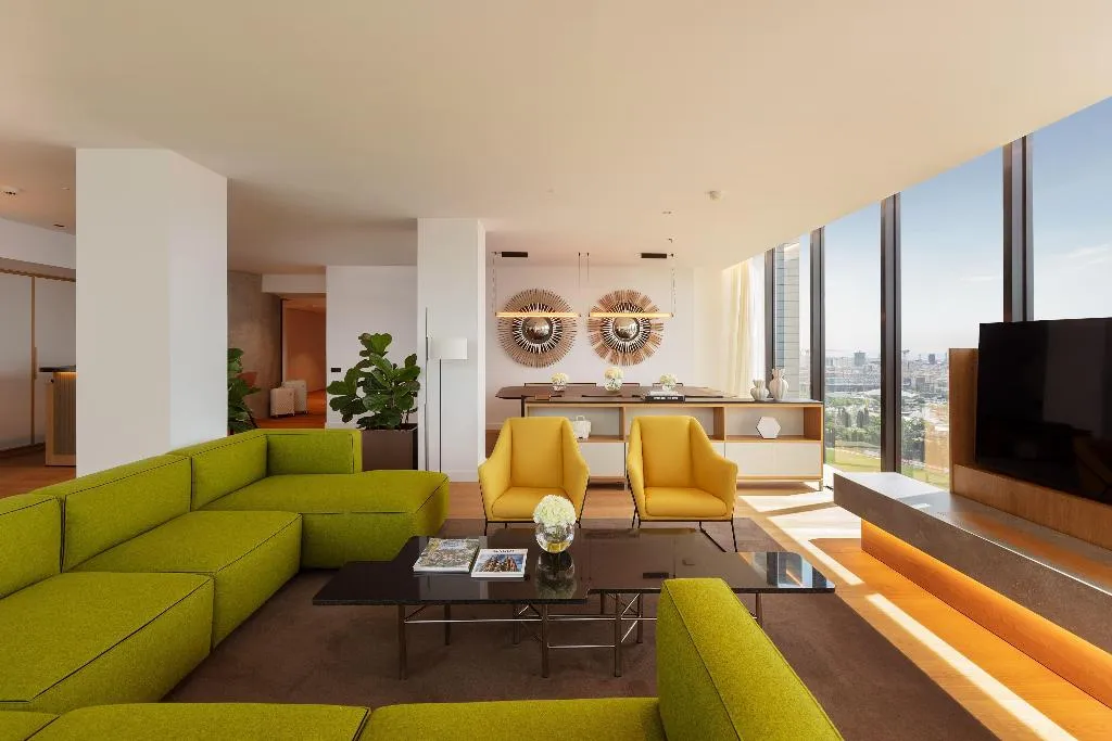 SUITE PENTHOUSE Room, Torre Melina Gran Melia, Barcelona