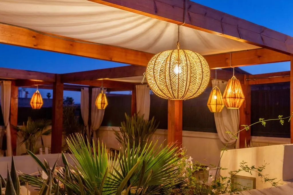 Terrace, Riad Tahili, Marrakech