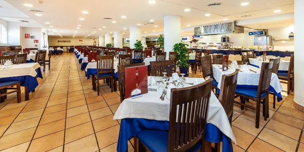 Restaurant, Apartamentos Globales Binimar, Menorca