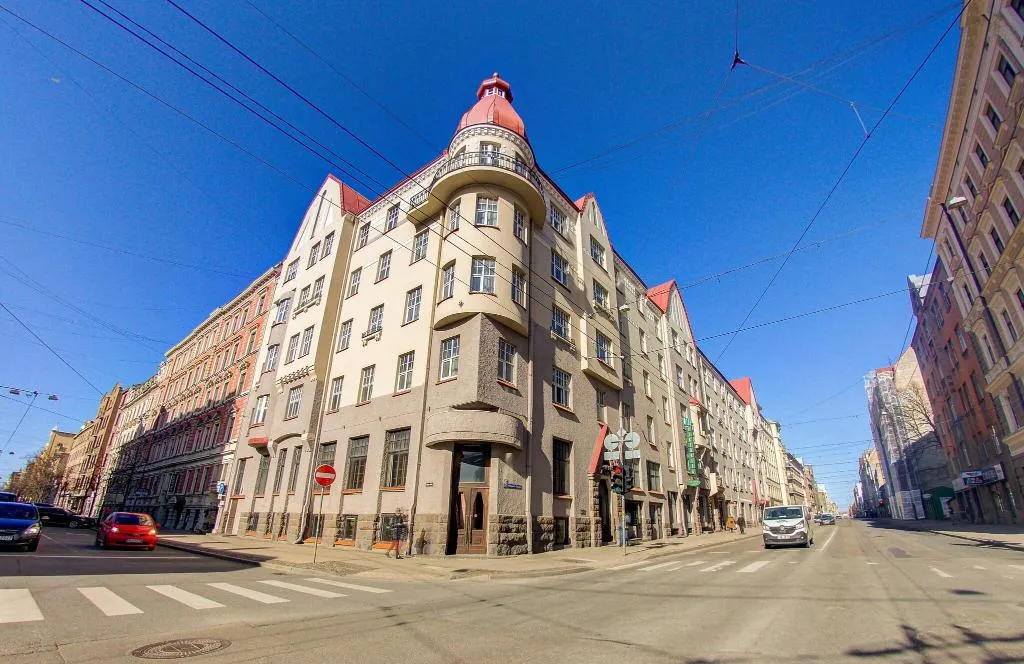 General view, Viktorija Hotel, Riga