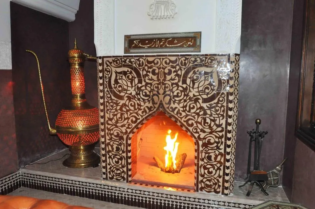 Lobby, Riad Lamya, Marrakech