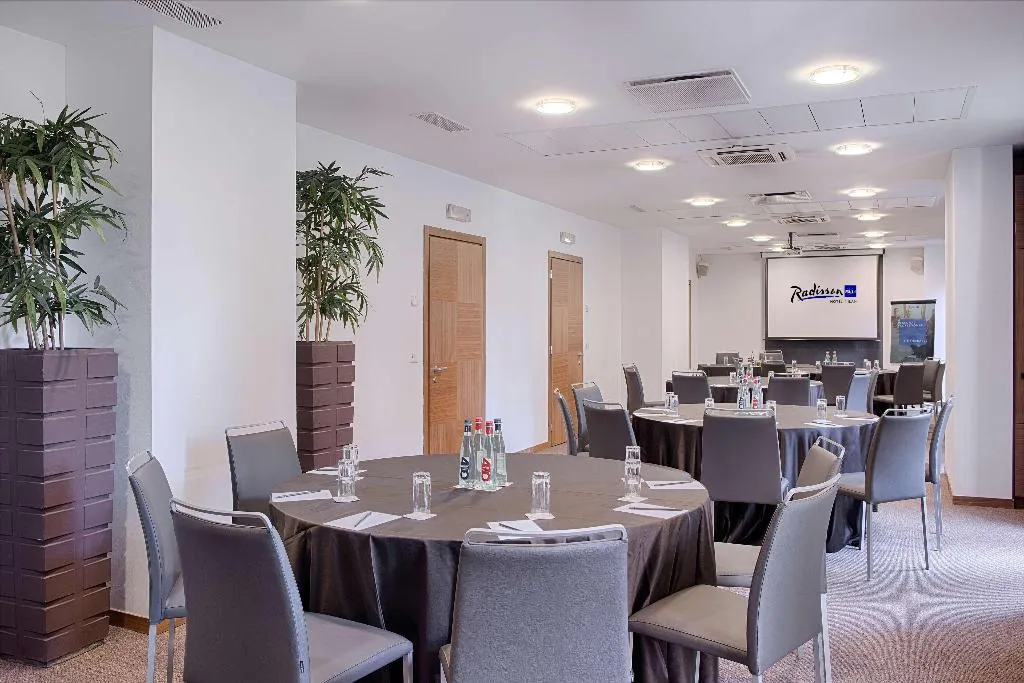 Conferences, Radisson Blu Hotel, Milan