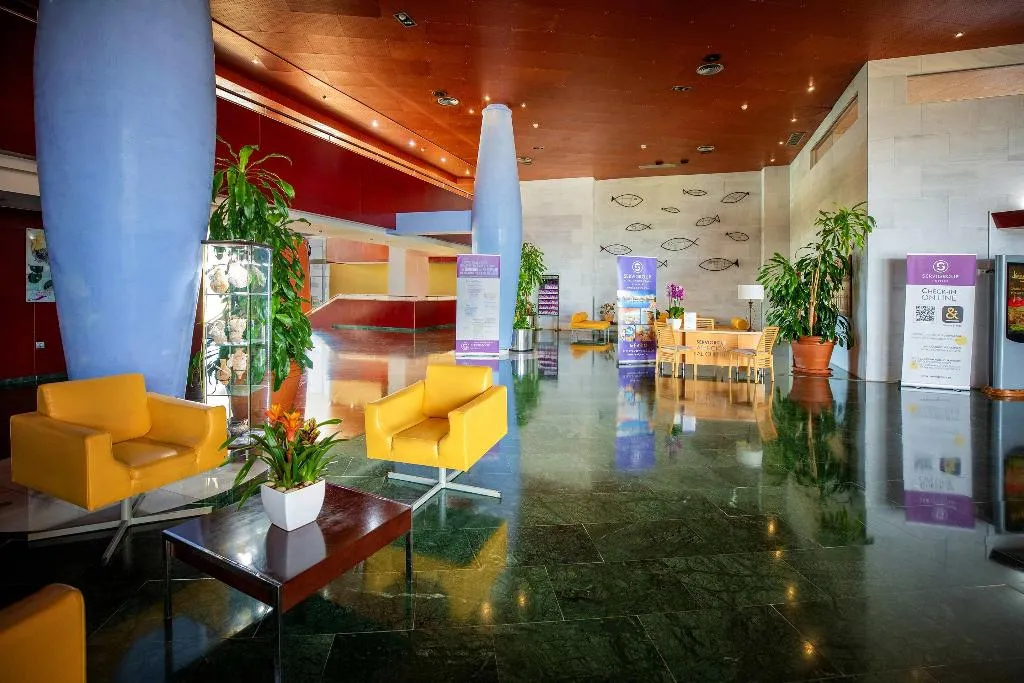 Lobby, Hotel Servigroup Marina Playa, Costa Almeria