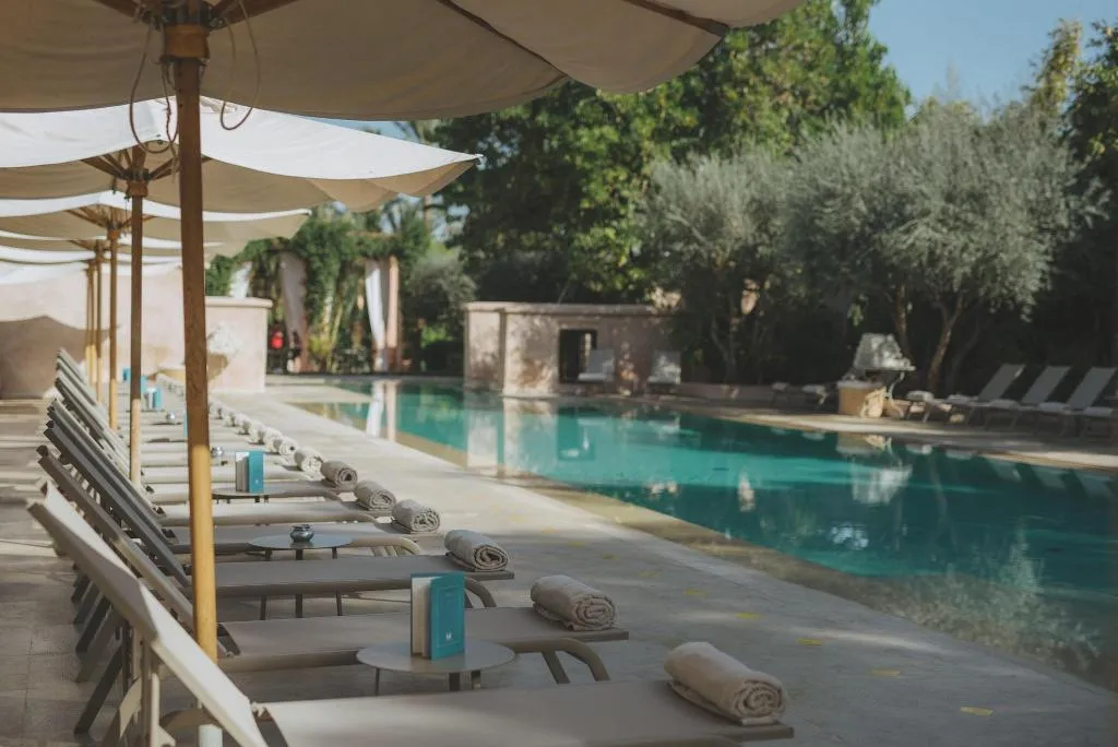 Pool, Hotel Les Deux Tours, Marrakech