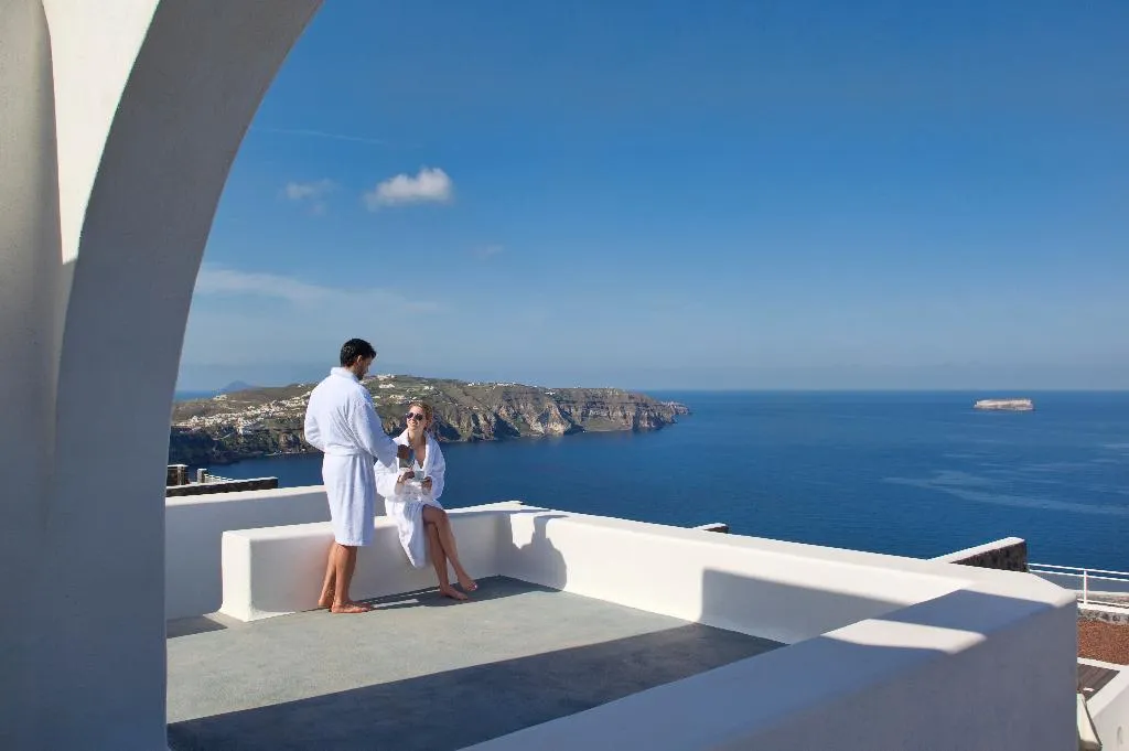 General view, Thermes Luxury Villas by Mr and Mrs White, Santorini