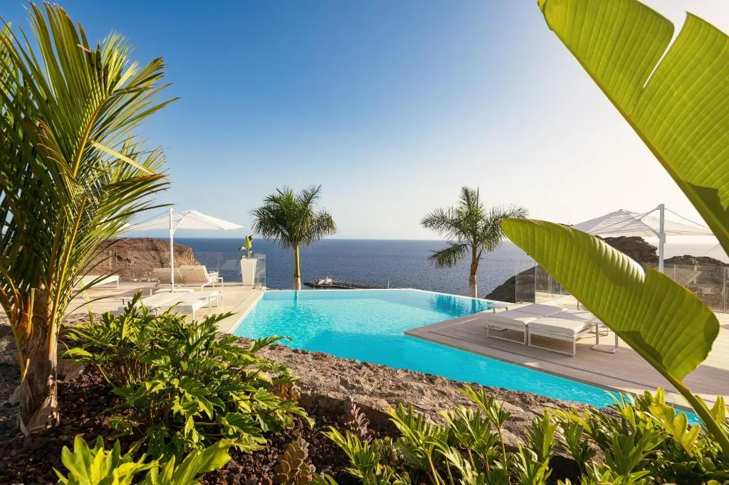 Terrace, Grand Horizon Resort Boutique, Gran Canaria